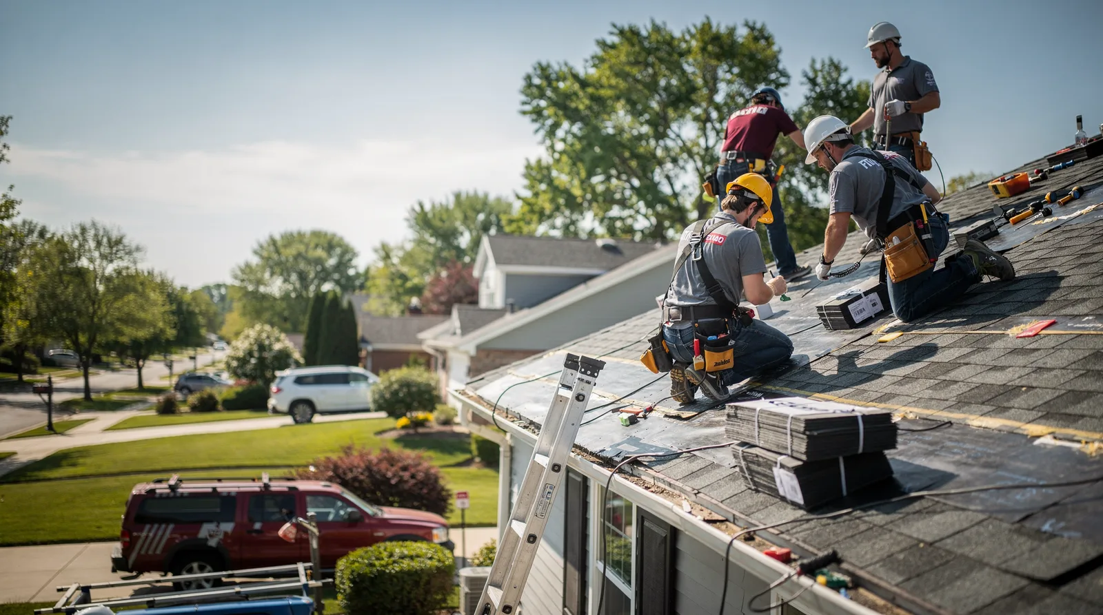 Roof Repair in Corinth, ME around you